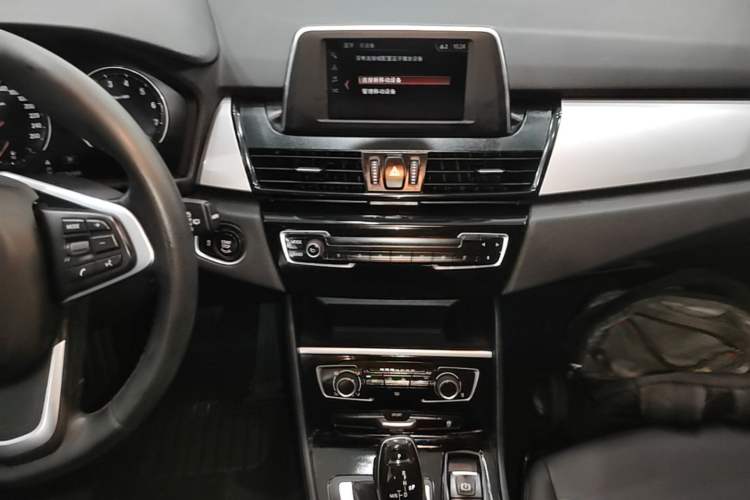 Used BMW 2 Series Gran Tourer 2019 220i Leading Model Audio And AC Panel