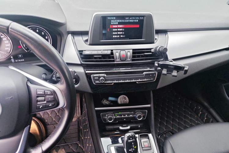 Used BMW 2 Series Gran Tourer 2019 220i Leading Model Audio And AC Panel