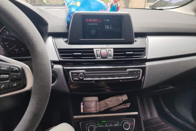 Used BMW 2 Series Gran Tourer 2019 220i Leading Model Audio And AC Panel
