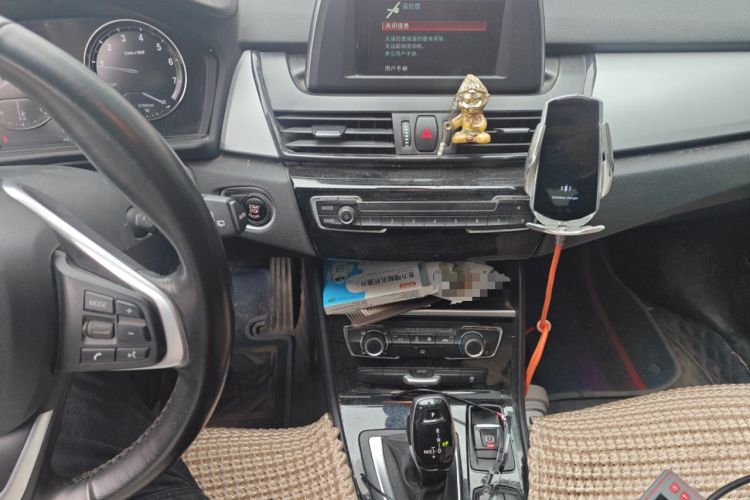 Used BMW 2 Series Gran Tourer 2019 220i Leading Model Audio And AC Panel