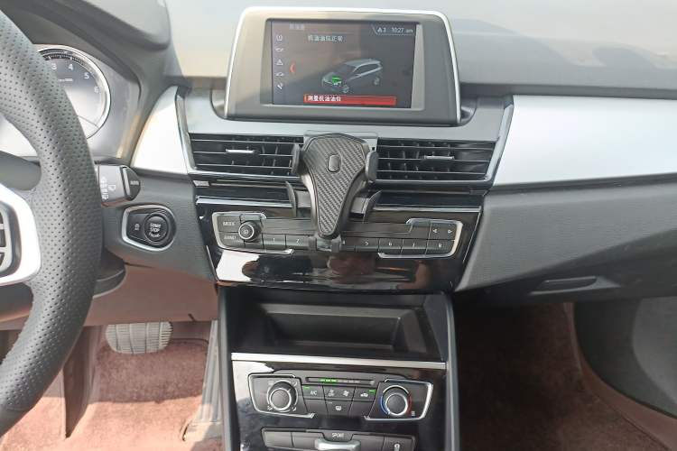 Used BMW 2 Series Gran Tourer 2019 220i Leading Model Audio And AC Panel