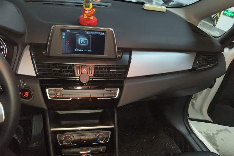 Used BMW 2 Series Gran Tourer 2019 220i Leading Model Audio And AC Panel
