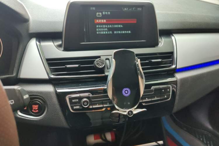 Used BMW 2 Series Gran Tourer 2019 220i Leading Model Audio And AC Panel