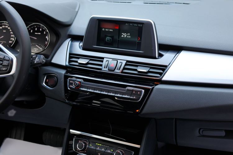Used BMW 2 Series Gran Tourer 2019 220i Leading Model Audio And AC Panel