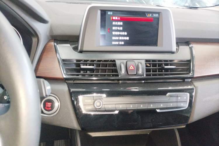 Used BMW 2 Series Gran Tourer 2019 220i Leading Model Audio And AC Panel