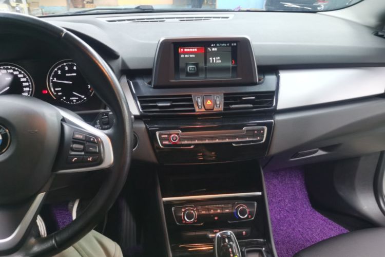 Used BMW 2 Series Gran Tourer 2019 220i Leading Model Audio And AC Panel