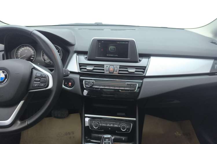 Used BMW 2 Series Gran Tourer 2019 220i Leading Model Audio And AC Panel