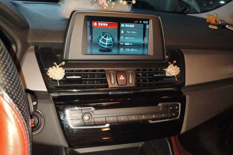 Used BMW 2 Series Gran Tourer 2019 220i Leading Model Audio And AC Panel
