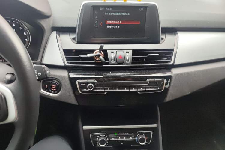 Used BMW 2 Series Gran Tourer 2019 220i Leading Model Audio And AC Panel