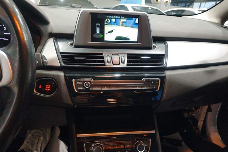 Used BMW 2 Series Gran Tourer 2019 220i Leading Model Audio And AC Panel