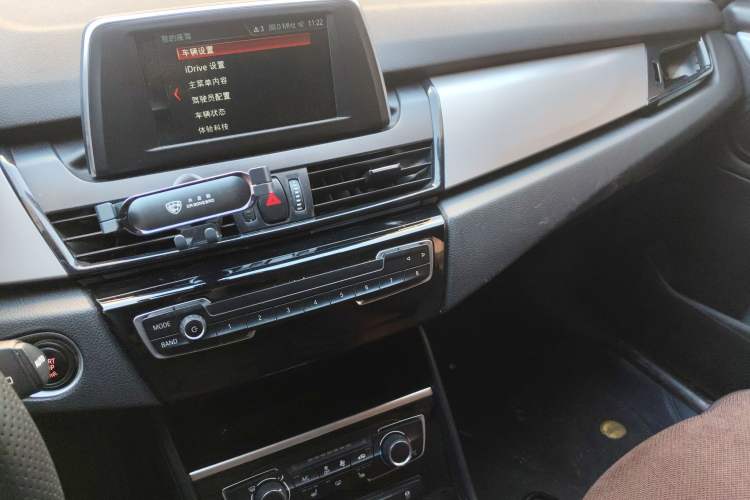 Used BMW 2 Series Gran Tourer 2019 220i Leading Model Audio And AC Panel
