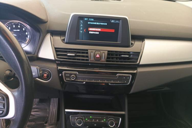Used BMW 2 Series Gran Tourer 2019 220i Leading Model Audio And AC Panel