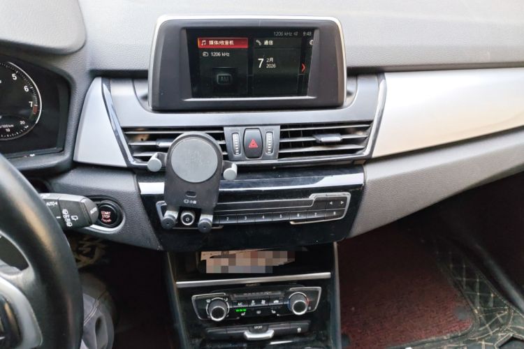 Used BMW 2 Series Gran Tourer 2019 220i Leading Model Audio And AC Panel