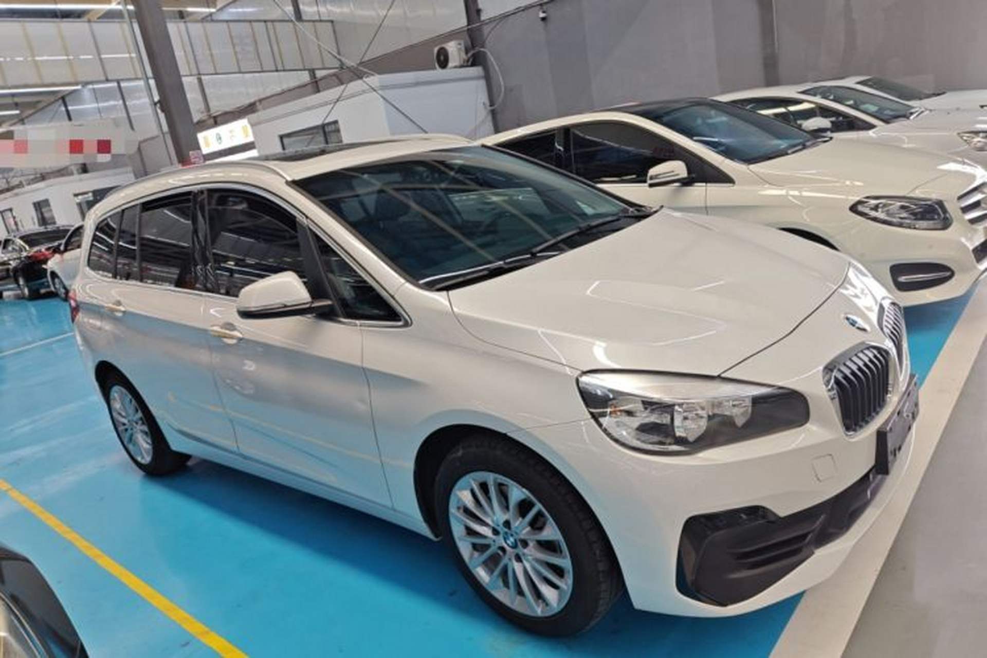 Used BMW 2 Series Gran Tourer 2019 220i Leading Model Exterior 2
