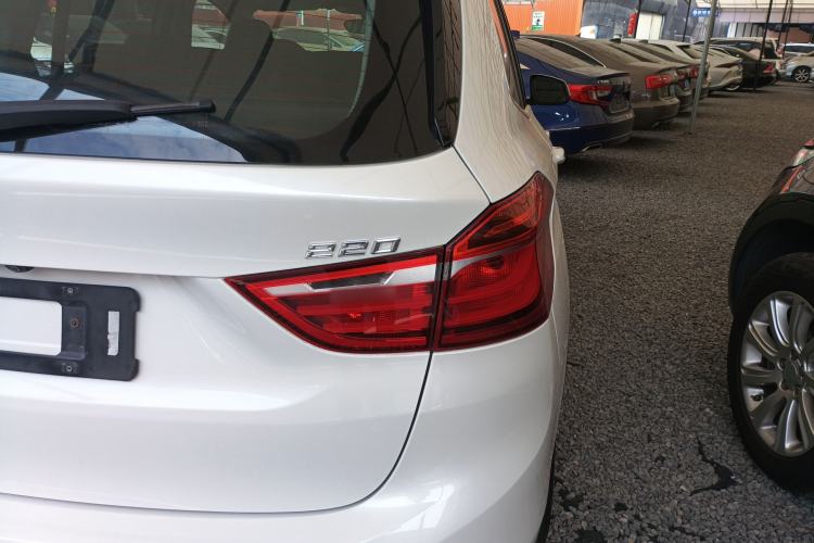 Used BMW 2 Series Gran Tourer 2019 220i Leading Model Exterior 3