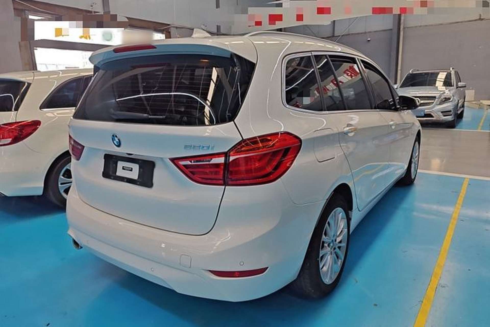 Used BMW 2 Series Gran Tourer 2019 220i Leading Model Exterior 5
