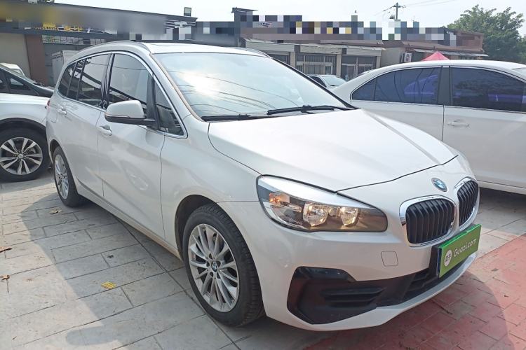 Used BMW 2 Series Gran Tourer 2019 220i Leading Model Front Right 45 Deg