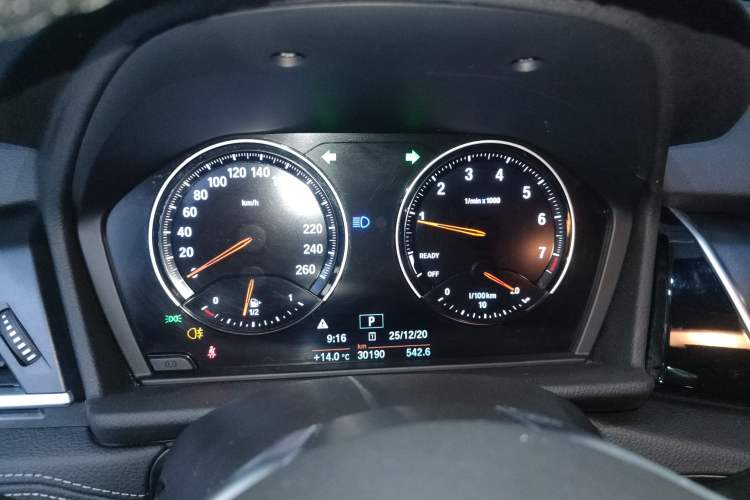 Used BMW 2 Series Gran Tourer 2019 220i Luxury Sports Package Instrument Cluster