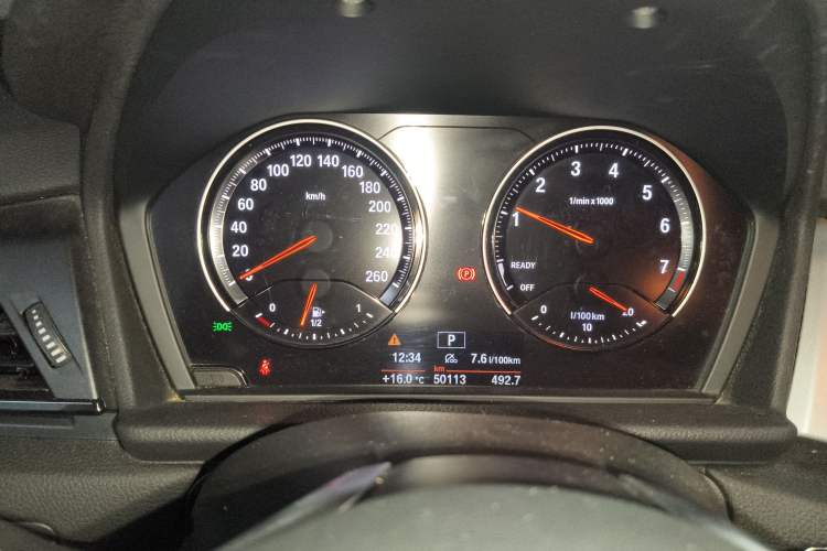 Used BMW 2 Series Gran Tourer 2019 220i Leading Model Instrument Cluster