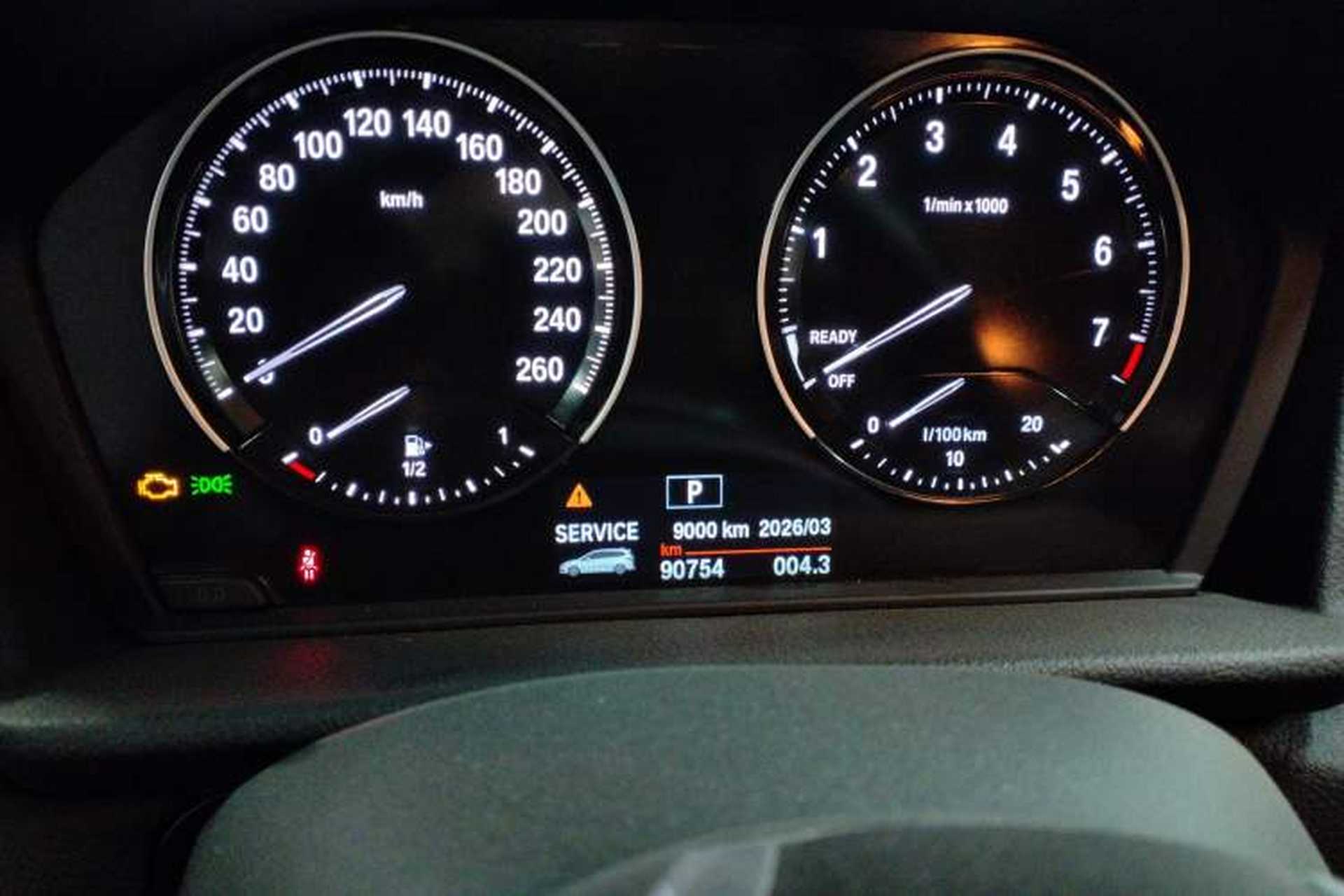 Used BMW 2 Series Gran Tourer 2019 220i Leading Model Instrument Cluster