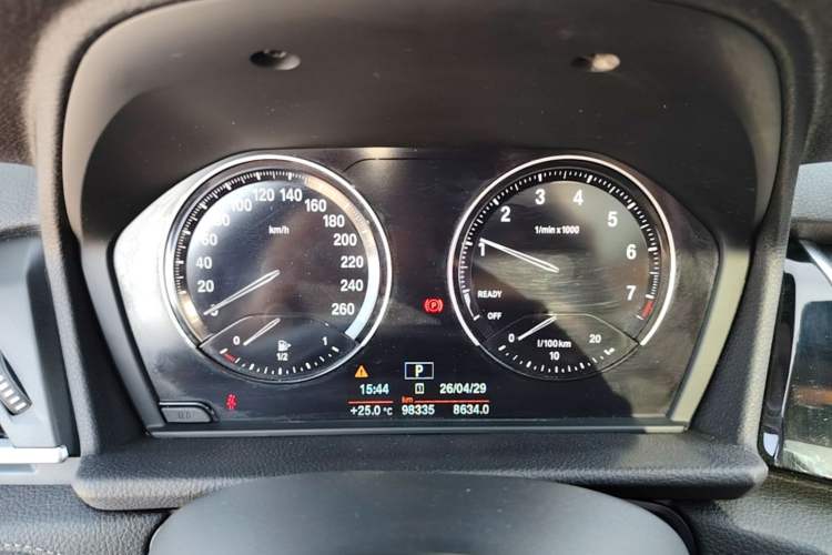 Used BMW 2 Series Gran Tourer 2019 220i Luxury Sports Package Instrument Cluster