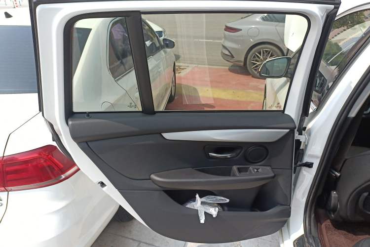 Used BMW 2 Series Gran Tourer 2019 220i Leading Model Left Rear Door Interior