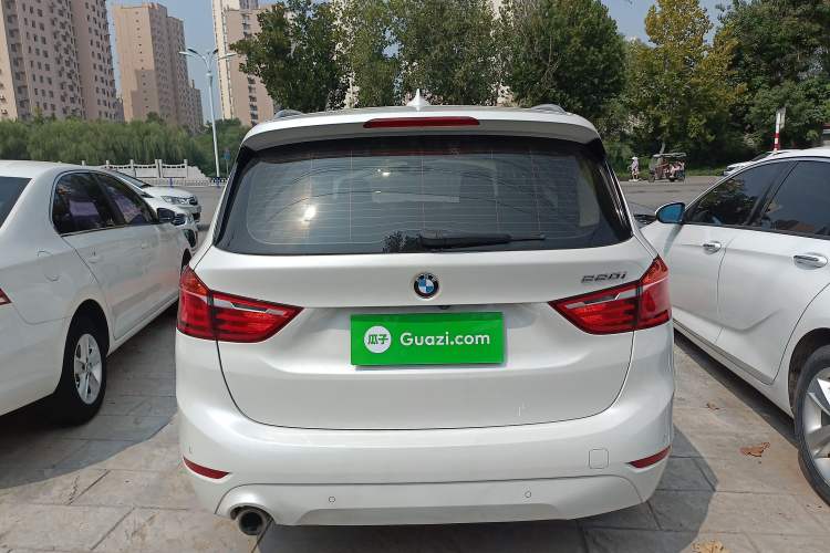 Used BMW 2 Series Gran Tourer 2019 220i Leading Model Rear