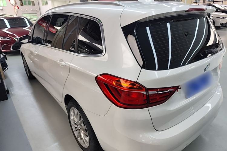 Used BMW 2 Series Gran Tourer 2019 220i Leading Model Rear Left 45 Deg