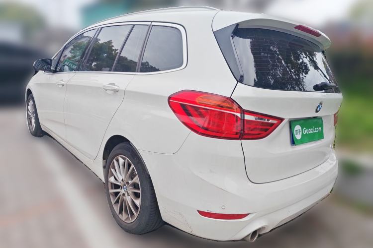 Used BMW 2 Series Gran Tourer 2019 220i Leading Model Rear Left 45 Deg