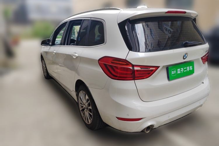 Used BMW 2 Series Gran Tourer 2019 220i Leading Model Rear Left 45 Deg