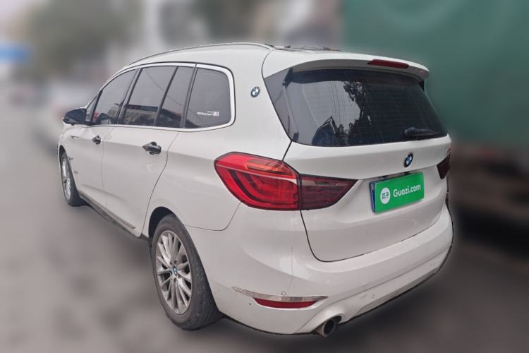 Used BMW 2 Series Gran Tourer 2019 220i Leading Model Rear Left 45 Deg
