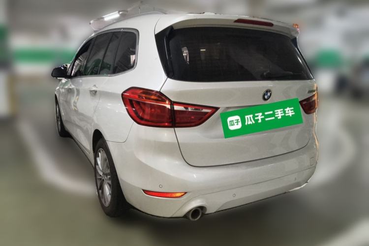 Used BMW 2 Series Gran Tourer 2019 220i Leading Model Rear Left 45 Deg