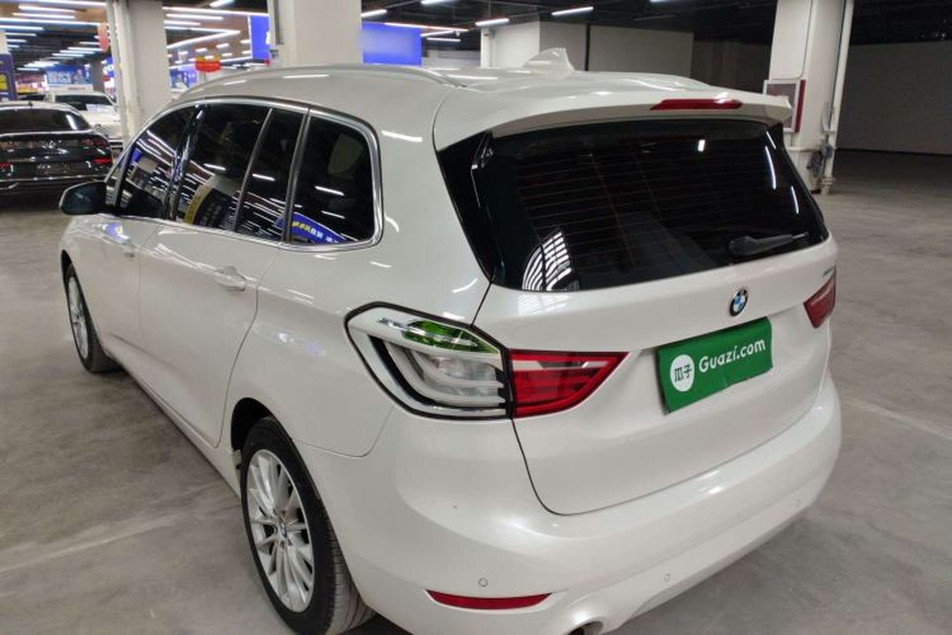 Used BMW 2 Series Gran Tourer 2019 220i Leading Model Rear Left 45 Deg