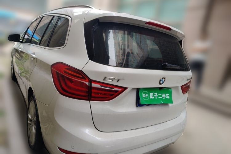 Used BMW 2 Series Gran Tourer 2019 220i Leading Model Rear Left 45 Deg