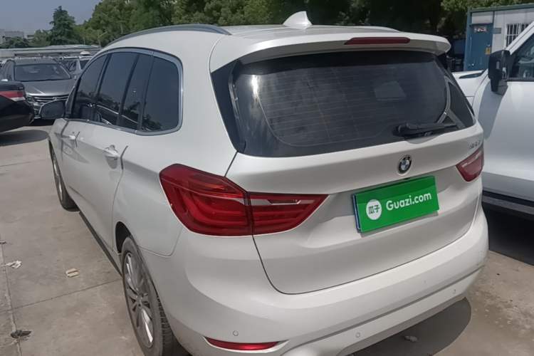 Used BMW 2 Series Gran Tourer 2019 220i Leading Model Rear Left 45 Deg