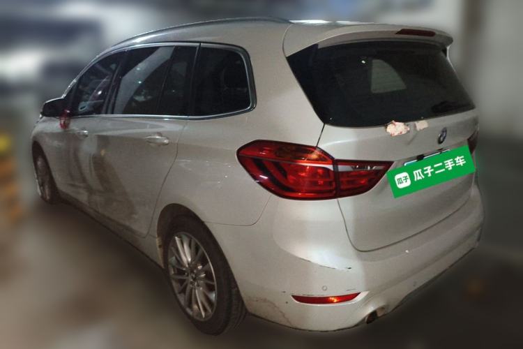 Used BMW 2 Series Gran Tourer 2019 220i Leading Model Rear Left 45 Deg