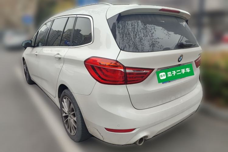 Used BMW 2 Series Gran Tourer 2019 220i Leading Model Rear Left 45 Deg