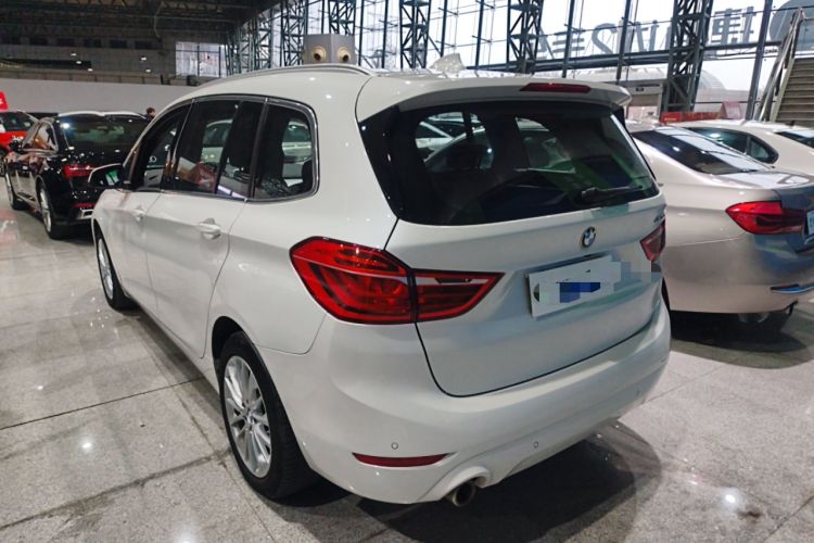 Used BMW 2 Series Gran Tourer 2019 220i Leading Model Rear Left 45 Deg