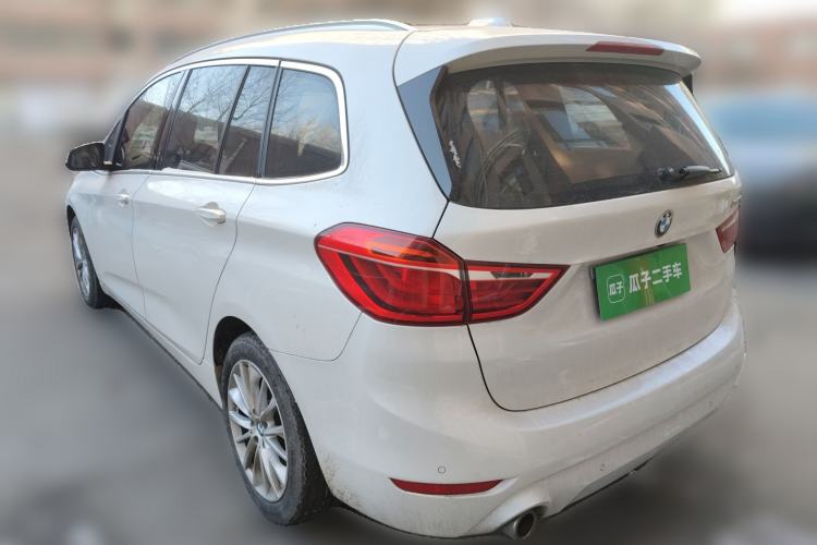 Used BMW 2 Series Gran Tourer 2019 220i Leading Model Rear Left 45 Deg