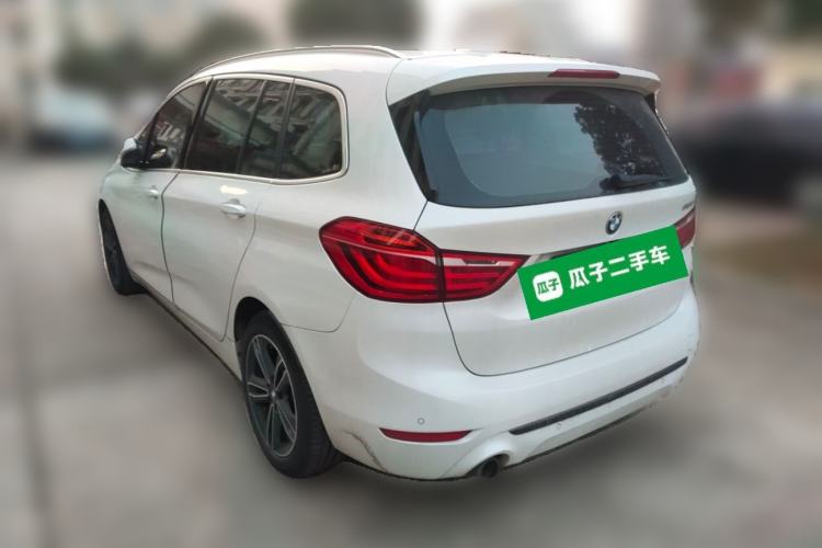 Used BMW 2 Series Gran Tourer 2019 220i Luxury Sports Package Rear Left 45 Deg