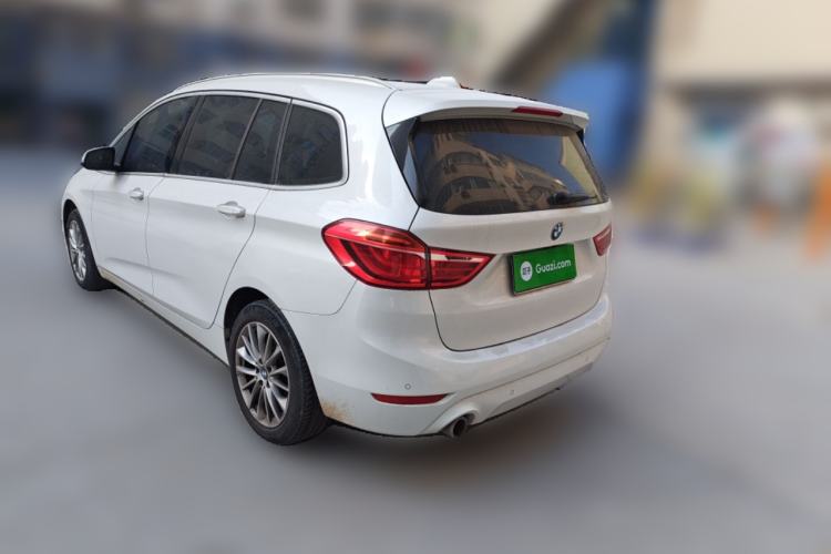 Used BMW 2 Series Gran Tourer 2019 220i Leading Model Rear Left 45 Deg