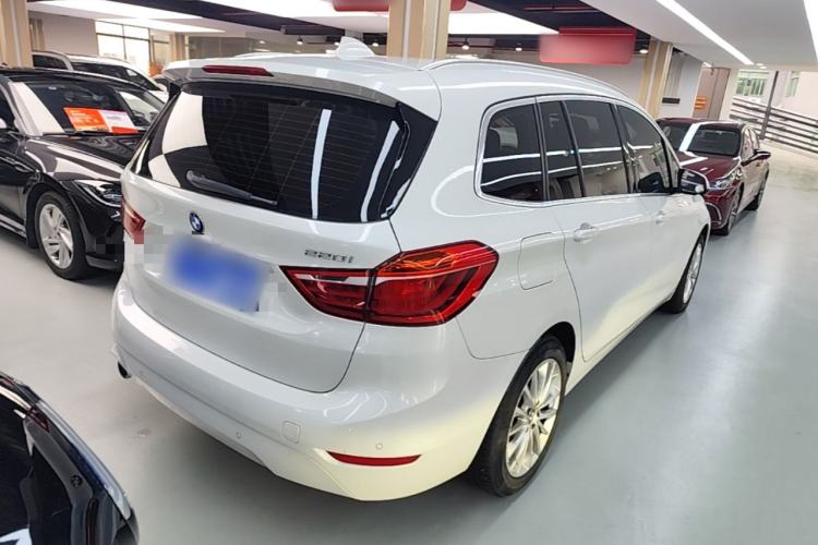 Used BMW 2 Series Gran Tourer 2019 220i Leading Model Rear Right 45 Deg