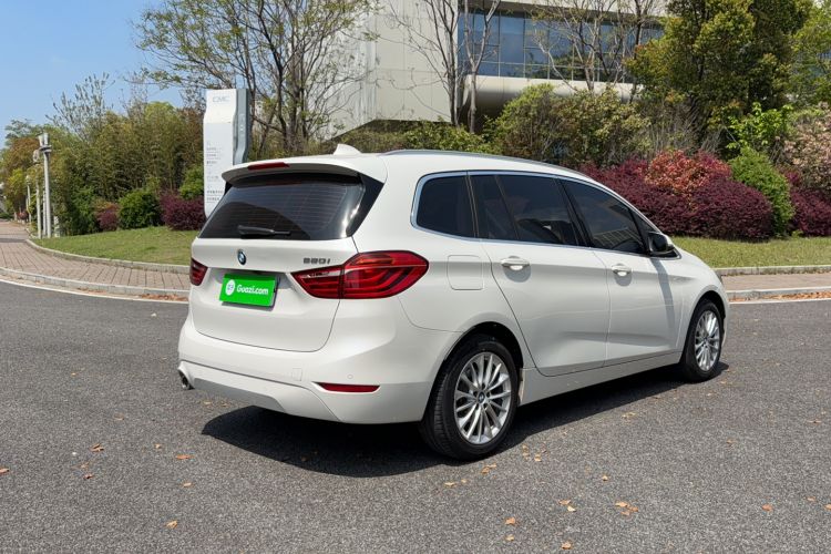 Used BMW 2 Series Gran Tourer 2019 220i Leading Model Rear Right 45 Deg