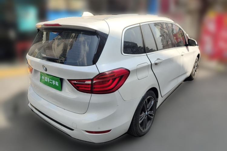 Used BMW 2 Series Gran Tourer 2019 220i Luxury Sports Package Rear Right 45 Deg