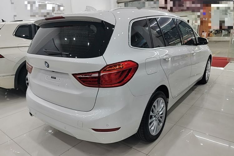 Used BMW 2 Series Gran Tourer 2019 220i Leading Model Rear Right 45 Deg