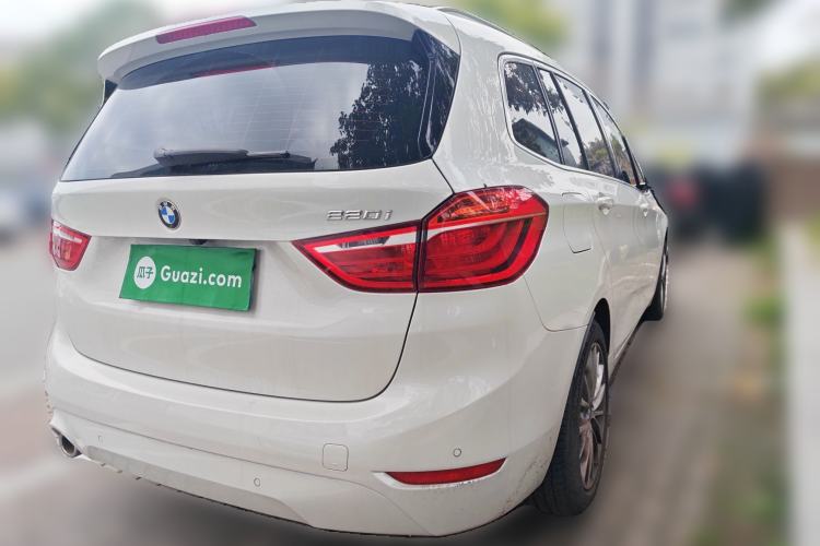 Used BMW 2 Series Gran Tourer 2019 220i Leading Model Rear Right 45 Deg
