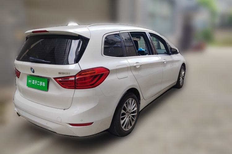 Used BMW 2 Series Gran Tourer 2019 220i Leading Model Rear Right 45 Deg
