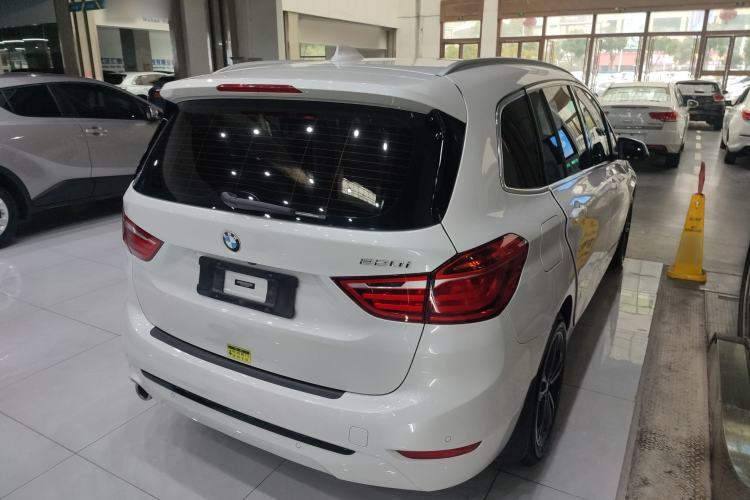 Used BMW 2 Series Gran Tourer 2019 220i Luxury Sports Package Rear Right 45 Deg