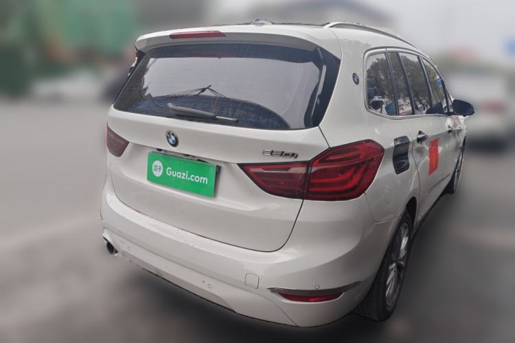 Used BMW 2 Series Gran Tourer 2019 220i Leading Model Rear Right 45 Deg