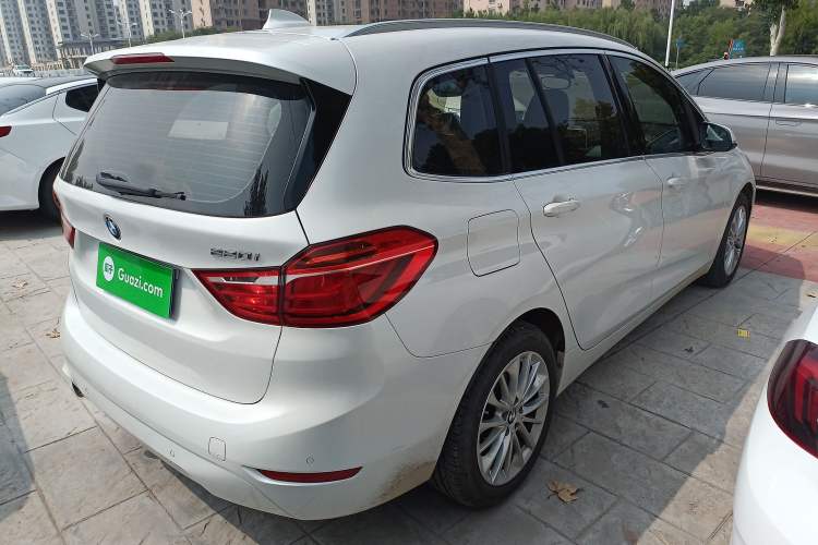 Used BMW 2 Series Gran Tourer 2019 220i Leading Model Rear Right 45 Deg